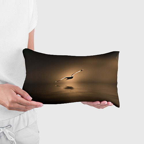 Подушка-антистресс Летящая птица / 3D-принт – фото 3