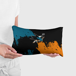 Подушка-антистресс Сан Хосе Шаркс - два цвета, цвет: 3D-принт — фото 2