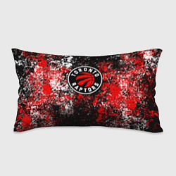 Подушка-антистресс Торонто Рэпторс - цветовой хаос, цвет: 3D-принт