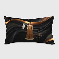 Подушка-антистресс Lana Del Rey в ретро платье, цвет: 3D-принт