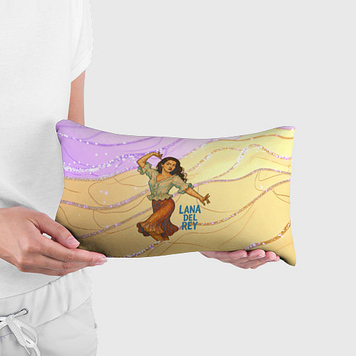 Подушка-антистресс Lana Del Rey танцует / 3D-принт – фото 3