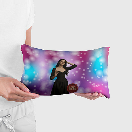 Подушка-антистресс Lana Del Rey закрыла глаза / 3D-принт – фото 3