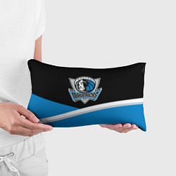 Подушка-антистресс Даллас Маверикс - линии, цвет: 3D-принт — фото 2