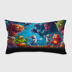 Подушка-антистресс Кошмарный сон Тома - нейроарт фантазия, цвет: 3D-принт