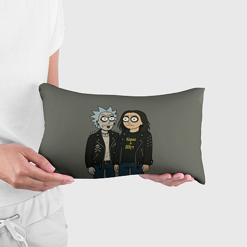 Подушка-антистресс КиШ - Рик и Морти / 3D-принт – фото 3