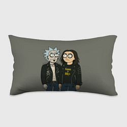 Подушка-антистресс КиШ - Рик и Морти