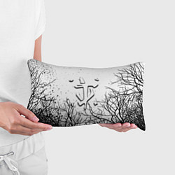 Подушка-антистресс Doom dark age, цвет: 3D-принт — фото 2