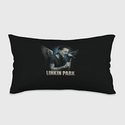 Подушка-антистресс Chester Bennington - Angel, цвет: 3D-принт