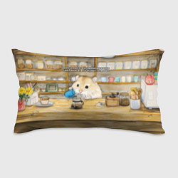 Подушка-антистресс Щас чаек с бутербродиками сделаем, цвет: 3D-принт