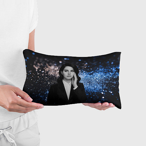 Подушка-антистресс Lana Del Rey в костюме / 3D-принт – фото 3