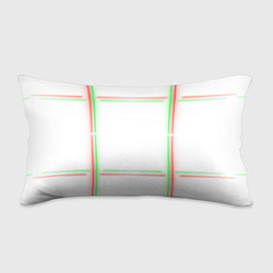 Подушка-антистресс Neon light green red, цвет: 3D-принт