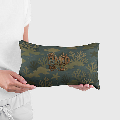 Подушка-антистресс ВМФ старые буквы / 3D-принт – фото 3