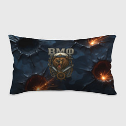 Подушка-антистресс ВМФ агрессивный медведь, цвет: 3D-принт