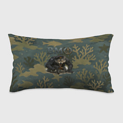 Подушка-антистресс ВМФ волк пехотинец, цвет: 3D-принт