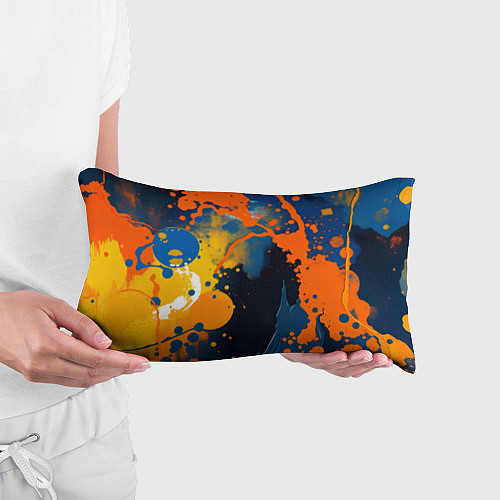 Подушка-антистресс Краска на стене / 3D-принт – фото 3