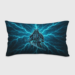 Подушка-антистресс Демонический электросамурай, цвет: 3D-принт