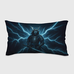 Подушка-антистресс Электросамурай, цвет: 3D-принт