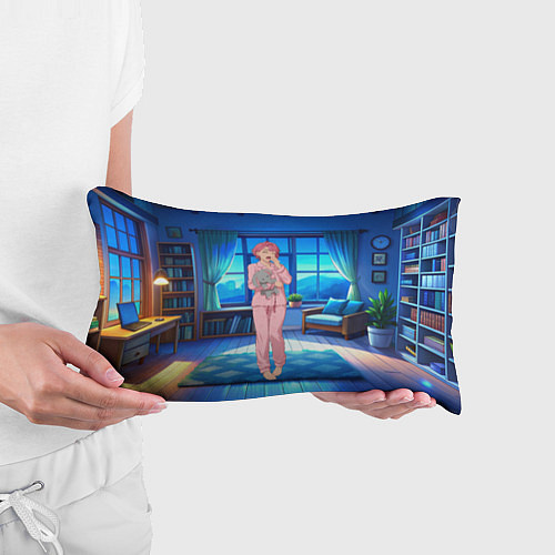 Подушка-антистресс Сиратори Айра хочет спать / 3D-принт – фото 3