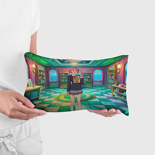 Подушка-антистресс Дандадан Сиратори Айра хочет обнимашек / 3D-принт – фото 3