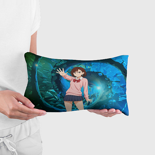 Подушка-антистресс Сиратори Айра - знак стоп / 3D-принт – фото 3