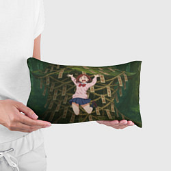 Подушка-антистресс Сиратори Айра испуганная в полете, цвет: 3D-принт — фото 2