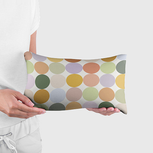 Подушка-антистресс Цветочный горошек / 3D-принт – фото 3