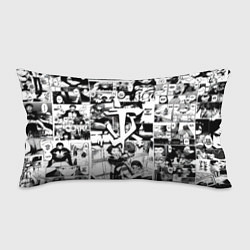 Подушка-антистресс Doom anime black, цвет: 3D-принт