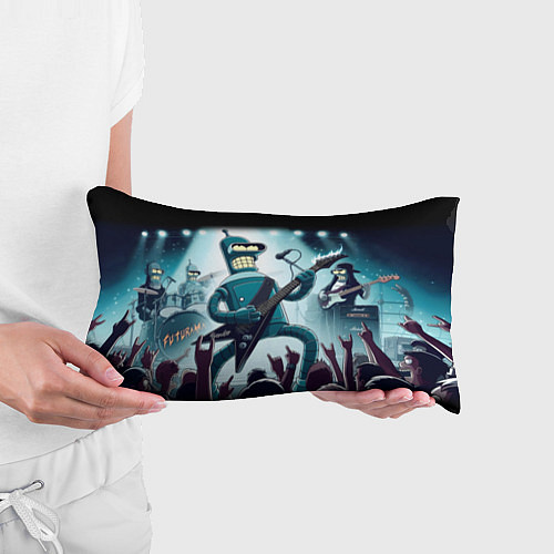 Подушка-антистресс Гитарист Бендер из рок группы Футурамы / 3D-принт – фото 3