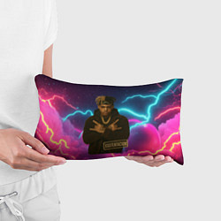 Подушка-антистресс XXXTentacion с цепью, цвет: 3D-принт — фото 2