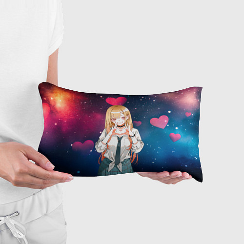 Подушка-антистресс Марин Китагава с любовью - Эта фарфоровая кукла вл / 3D-принт – фото 3