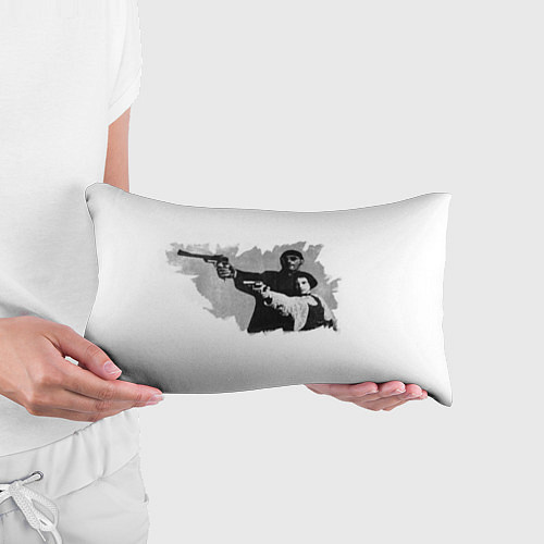 Подушка-антистресс Леон рисунок / 3D-принт – фото 3