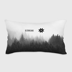 Подушка-антистресс Лес - это мой храм, цвет: 3D-принт