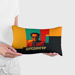 Подушка-антистресс Шредингер поп-арт, цвет: 3D-принт — фото 2