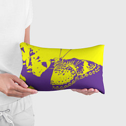 Подушка-антистресс Бабочка-абстракция, цвет: 3D-принт — фото 2