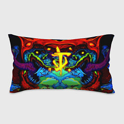 Подушка-антистресс Doom hyper monster, цвет: 3D-принт