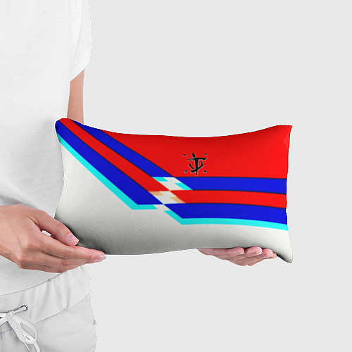 Подушка-антистресс Doom geometry cyber sport / 3D-принт – фото 3