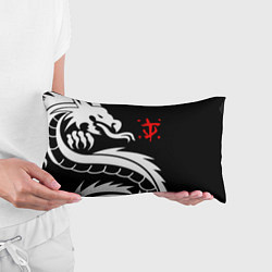 Подушка-антистресс Doom dragon steel, цвет: 3D-принт — фото 2