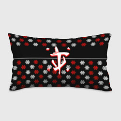 Подушка-антистресс Doom winter pattern steel