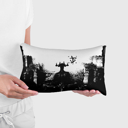 Подушка-антистресс Doom демон марса / 3D-принт – фото 3