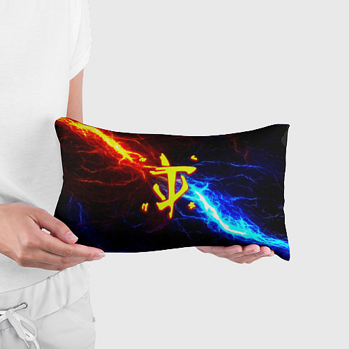 Подушка-антистресс Doom шторм с молниями / 3D-принт – фото 3