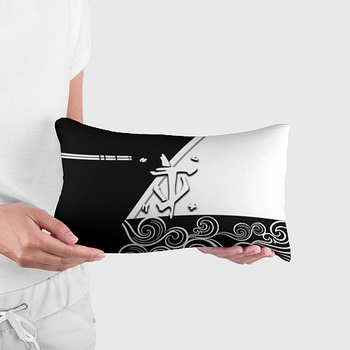 Подушка-антистресс Doom стильная геометрия / 3D-принт – фото 3