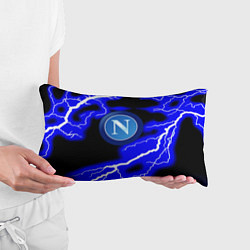 Подушка-антистресс Napoli blue storm, цвет: 3D-принт — фото 2