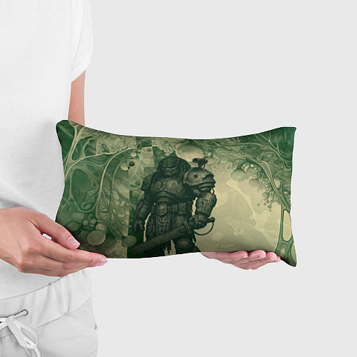 Подушка-антистресс Мощный бронированный хищник / 3D-принт – фото 3