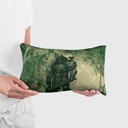 Подушка-антистресс Мощный бронированный хищник, цвет: 3D-принт — фото 2