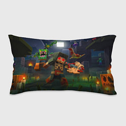 Подушка-антистресс Майнкрафт - темная ночь