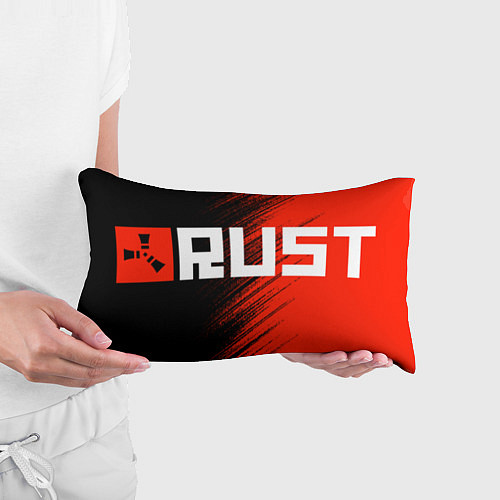 Подушка-антистресс Rust logo / 3D-принт – фото 3