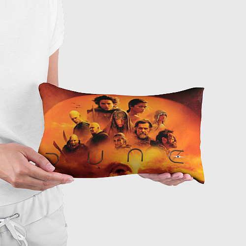 Подушка-антистресс Герои из фильма Дюна часть вторая / 3D-принт – фото 3