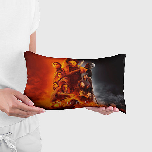 Подушка-антистресс Главные герои Dune part two / 3D-принт – фото 3