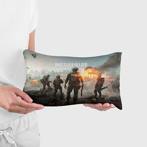 Подушка-антистресс Битва за Бруклин из Battlefield 6 / 3D-принт – фото 3
