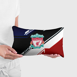 Подушка-антистресс Liverpool geometry sport, цвет: 3D-принт — фото 2